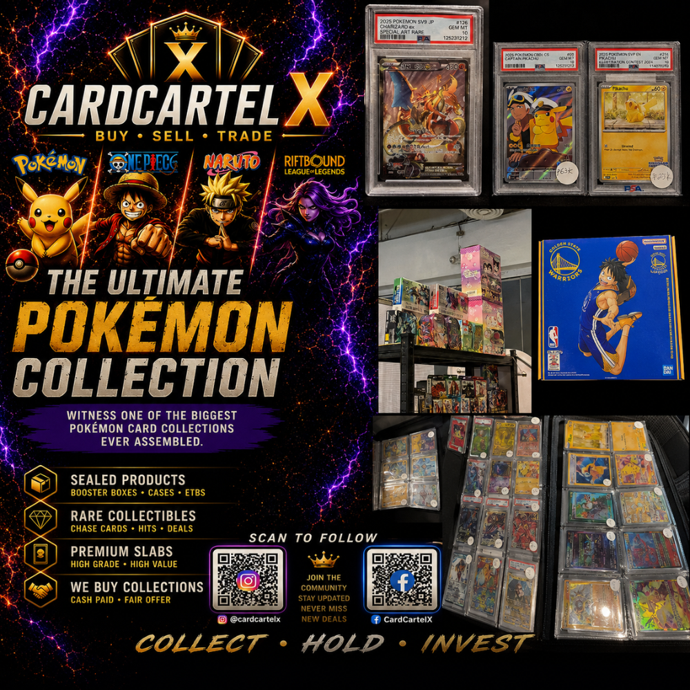 We Buy All Types of Slabs — CardCartelX
